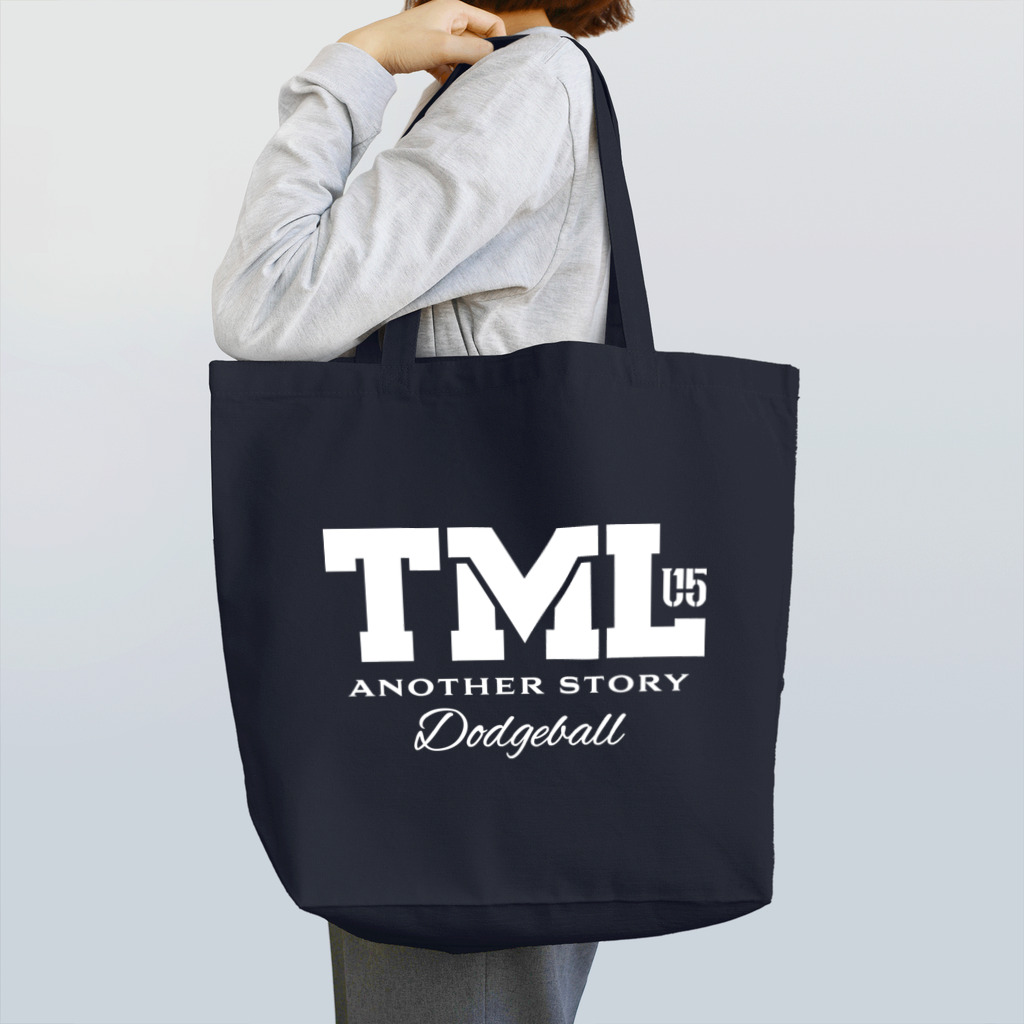 TRSのTML シロ トートバッグ