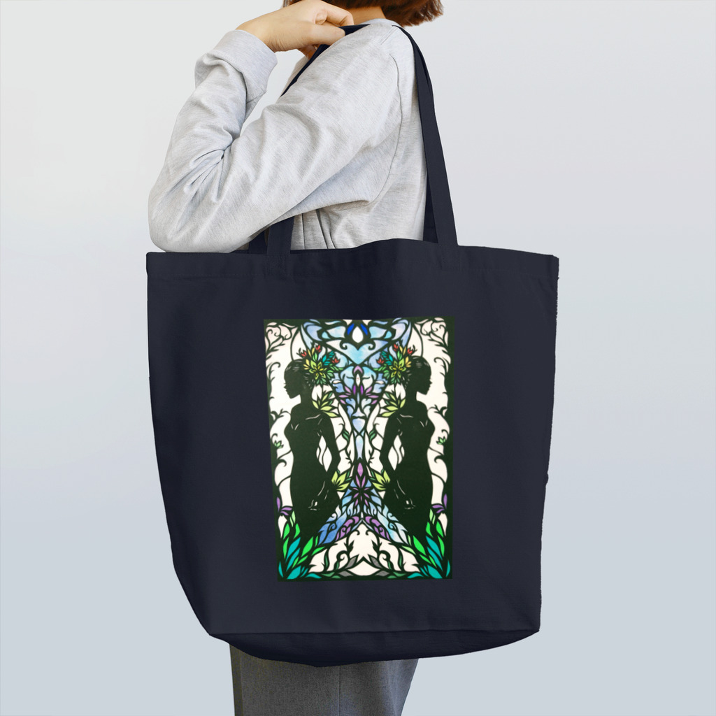 切り絵作家　MiHoの『自立』 Tote Bag