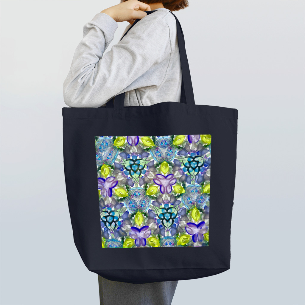 シゲマツヤの月に舞う Tote Bag