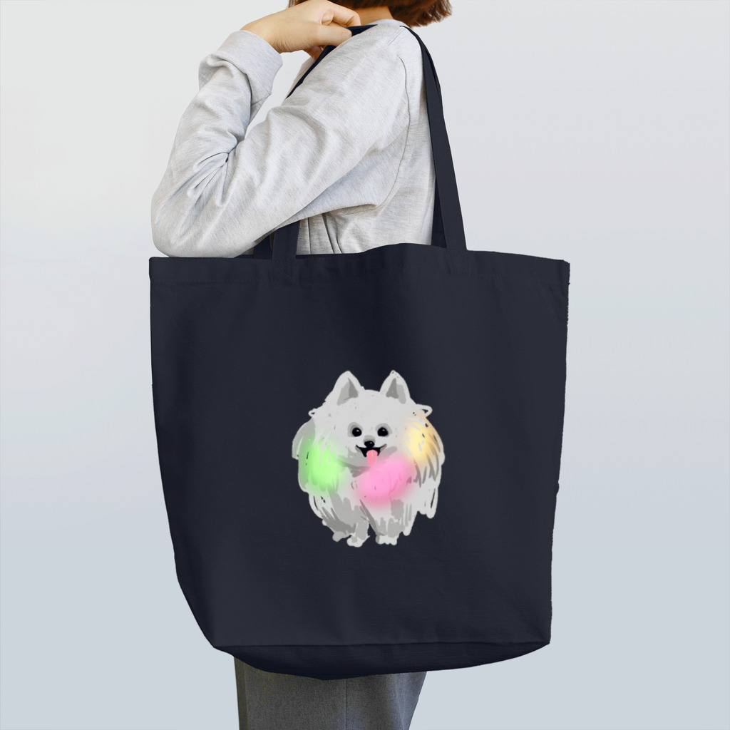 ネズミとネコとたまにウサギのグッズのゲーミングわんこ Tote Bag