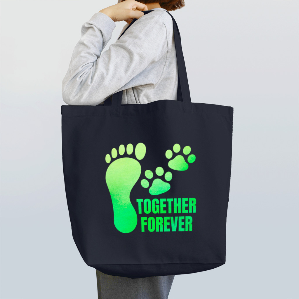 WAN-ONE Style shopのTOGETHER FOREVER Tote Bag