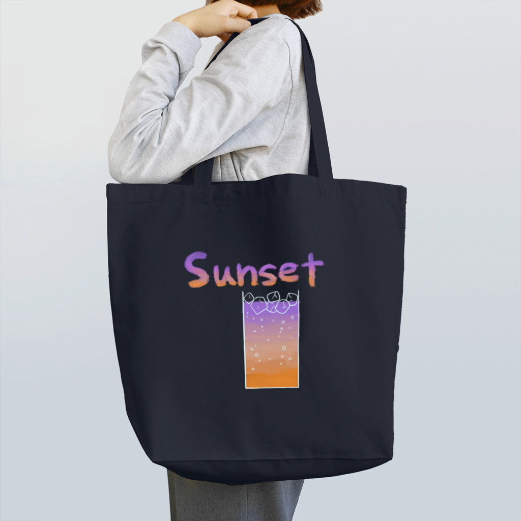 MiNAYASANの夕焼け Tote Bag