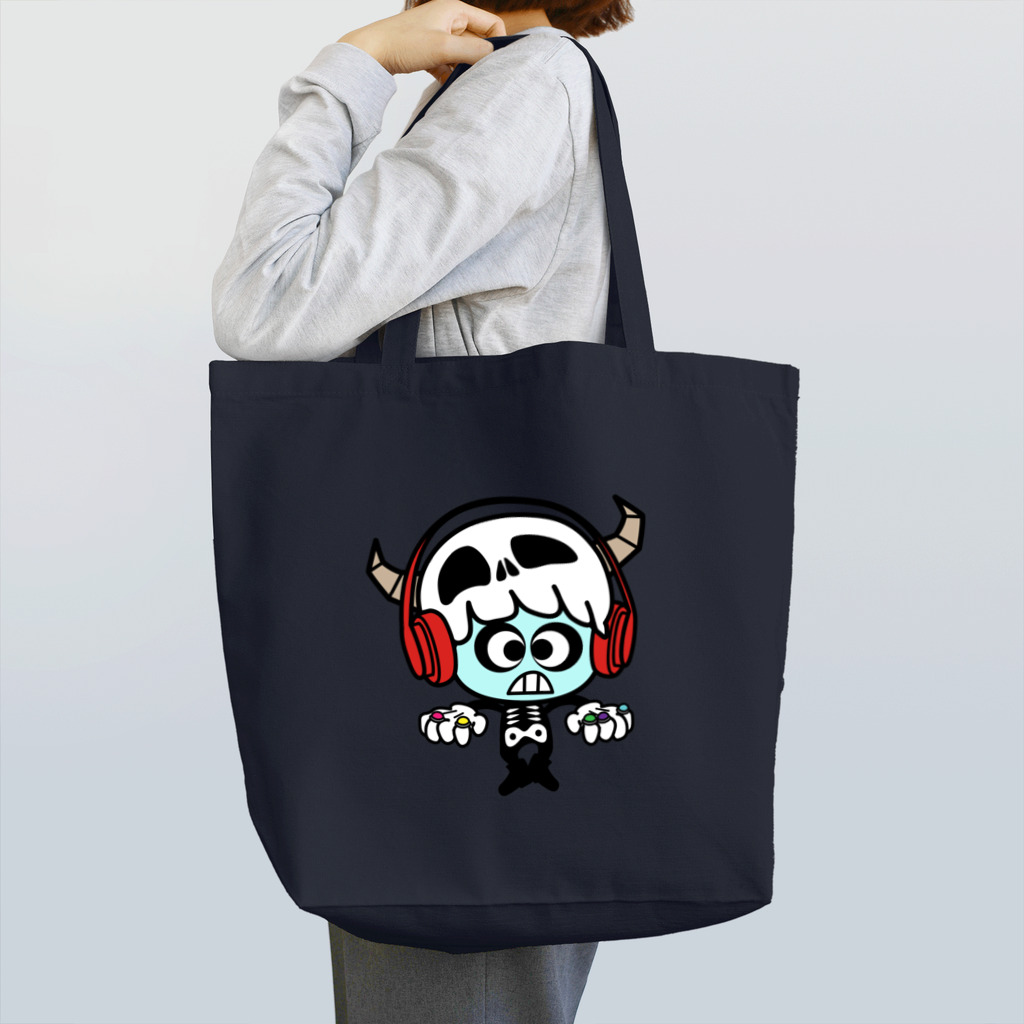 いろんないきもののゾンビのすけ Tote Bag