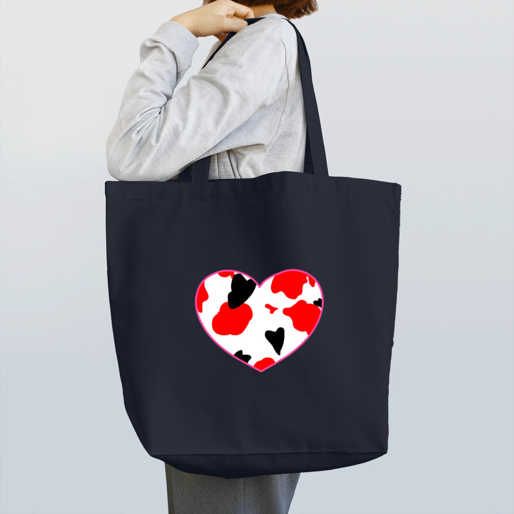 百飯店のハート錦 Tote Bag