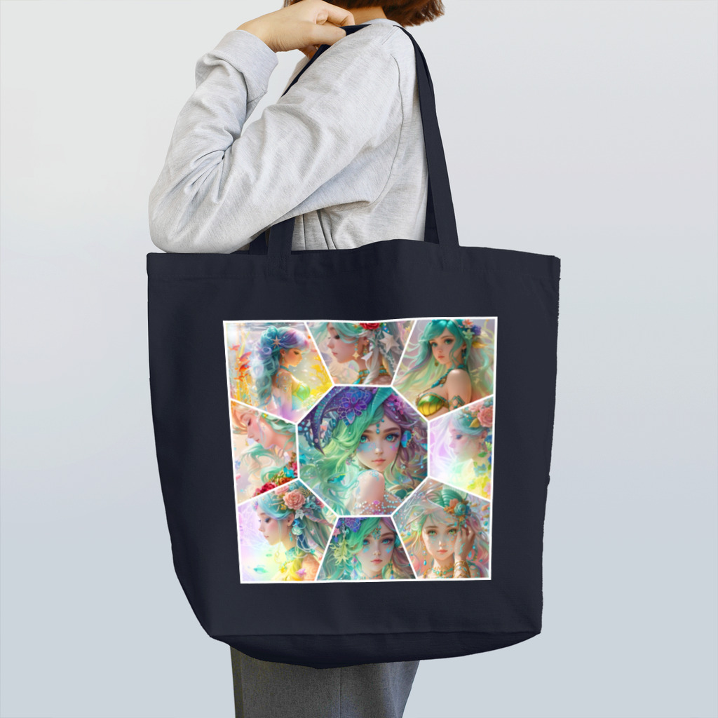 💖宇宙整体♪🌈♪こころからだチャンネル♪💖のuniversal mermaid  REINAの心の旅 Tote Bag