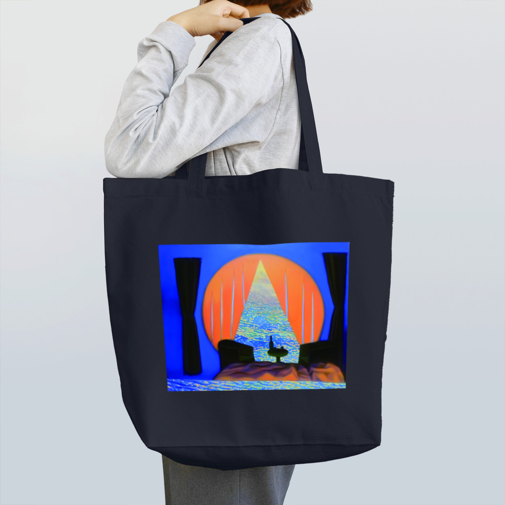 naho wakabayashiの”夜の航海” Tote Bag