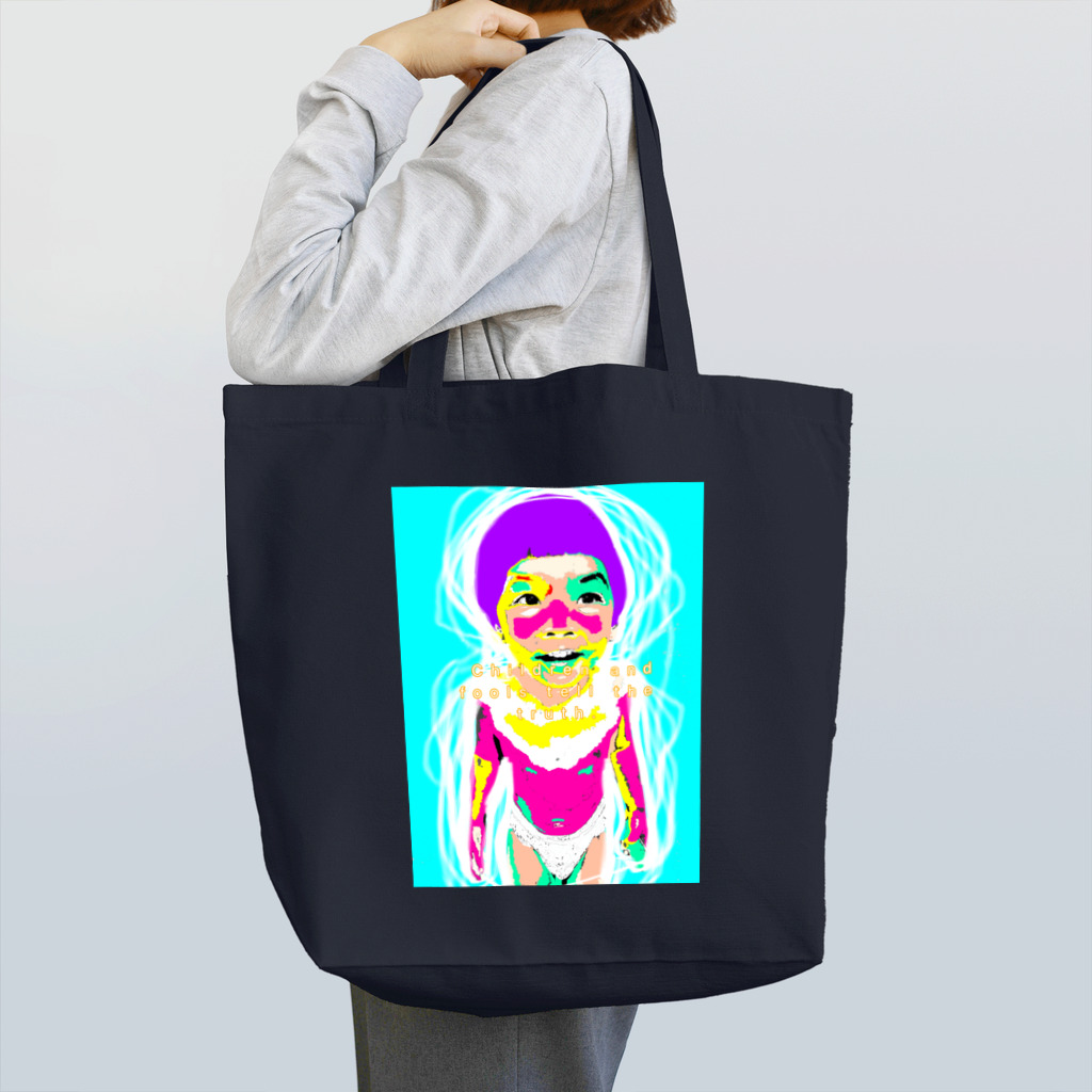 chkky boyのsecond son Tote Bag