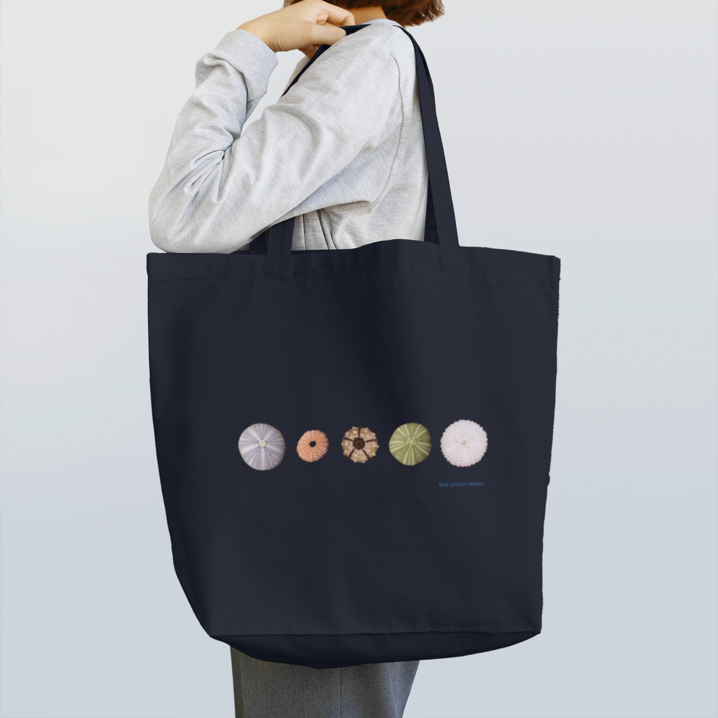 NA functionのウニ殻5個 Tote Bag