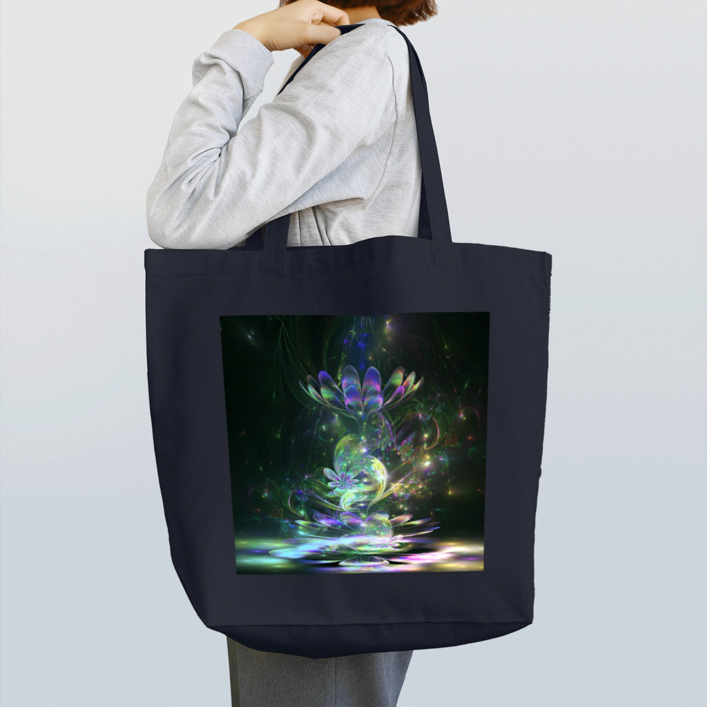 Light of the universeのDivine Place Tote Bag