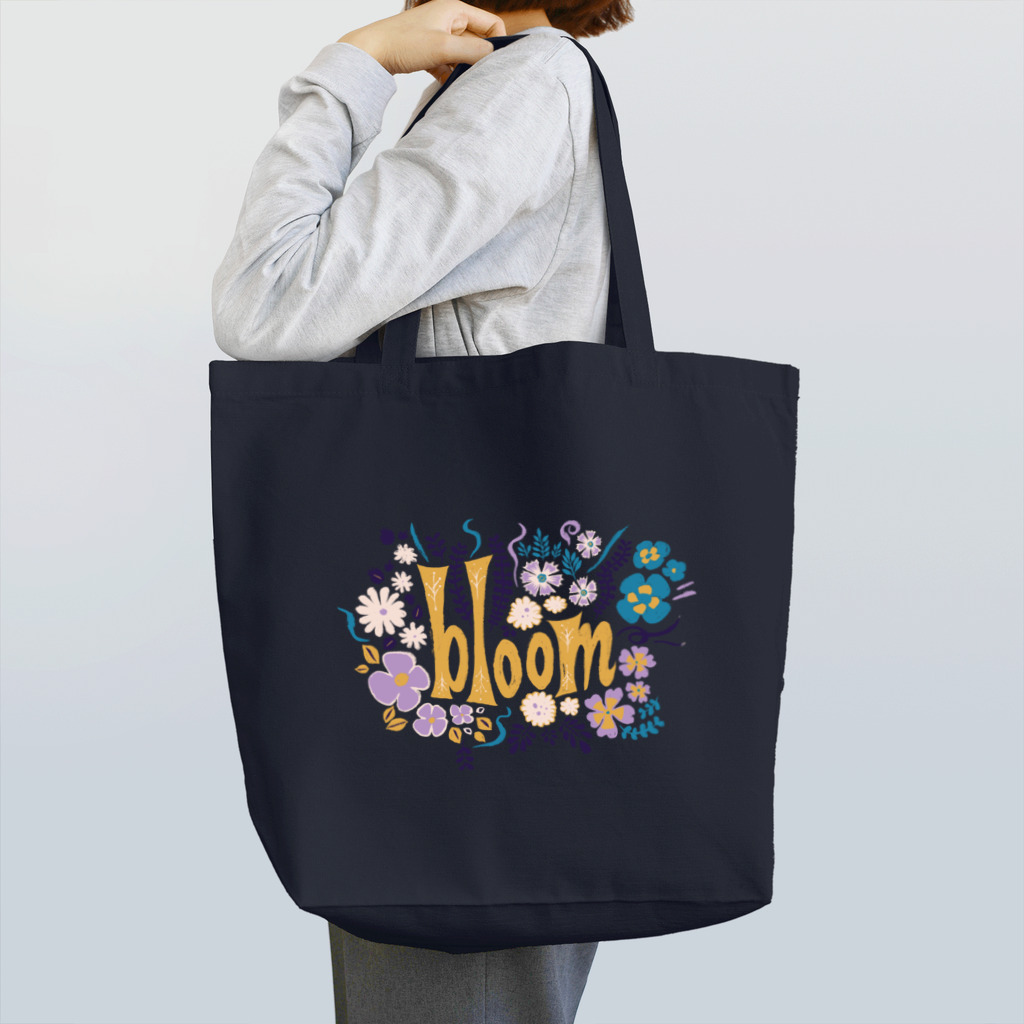 IZANAMI by Akane Yabushitaの🌸 満開の花束（トロピカル） Tote Bag