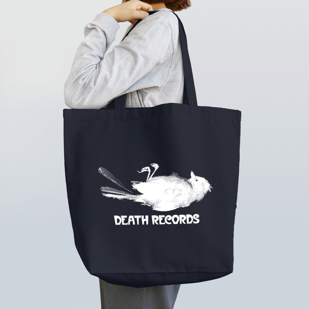 stereovisionのDEATH RECORDS Tote Bag