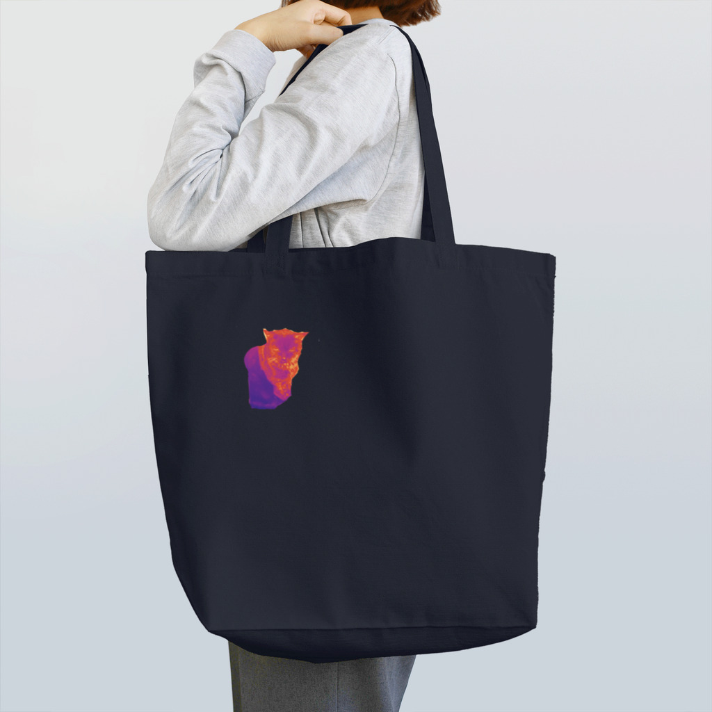 塩昆布🌊ストアーのくろちゃん Tote Bag