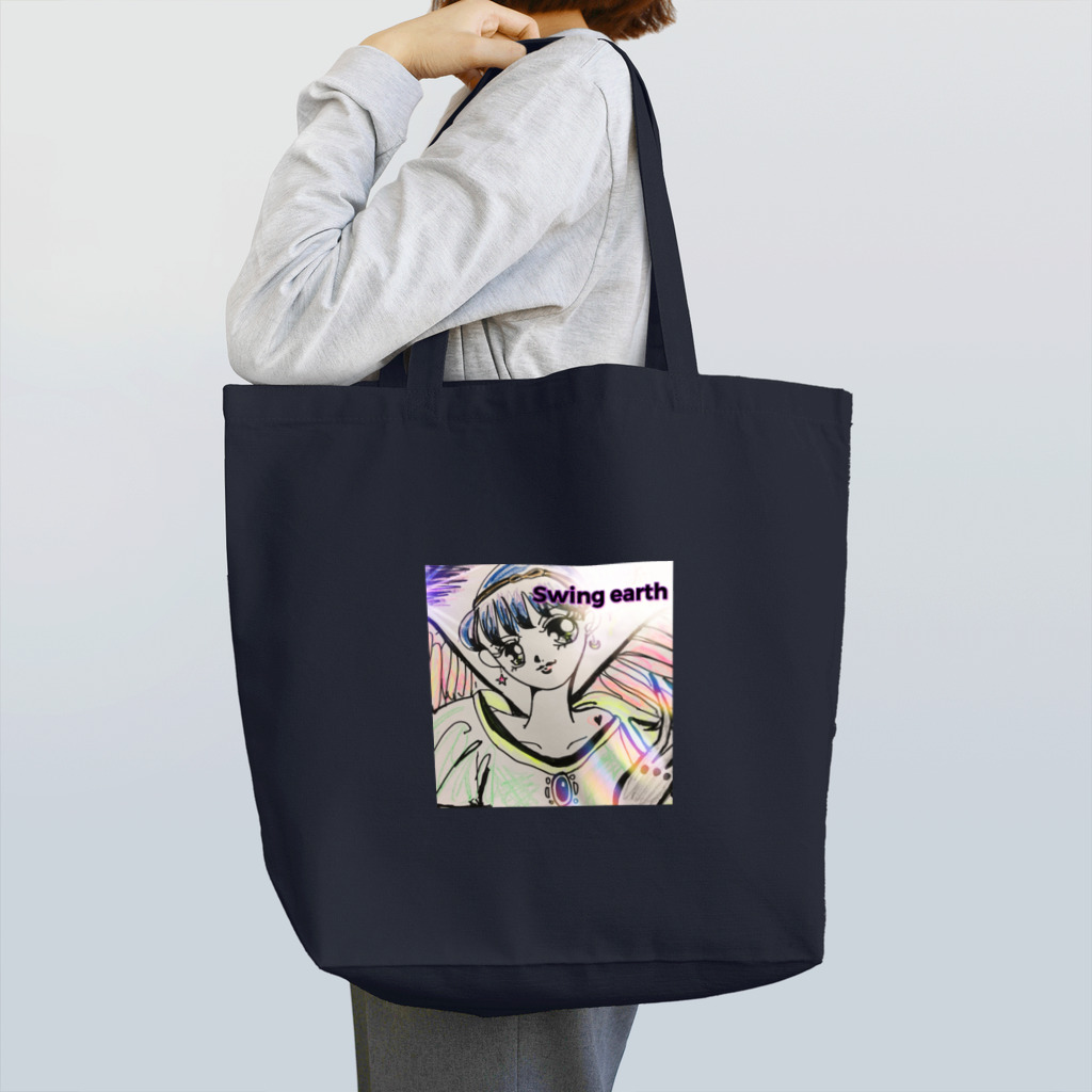Cream☆renaのSwing earth Tote Bag