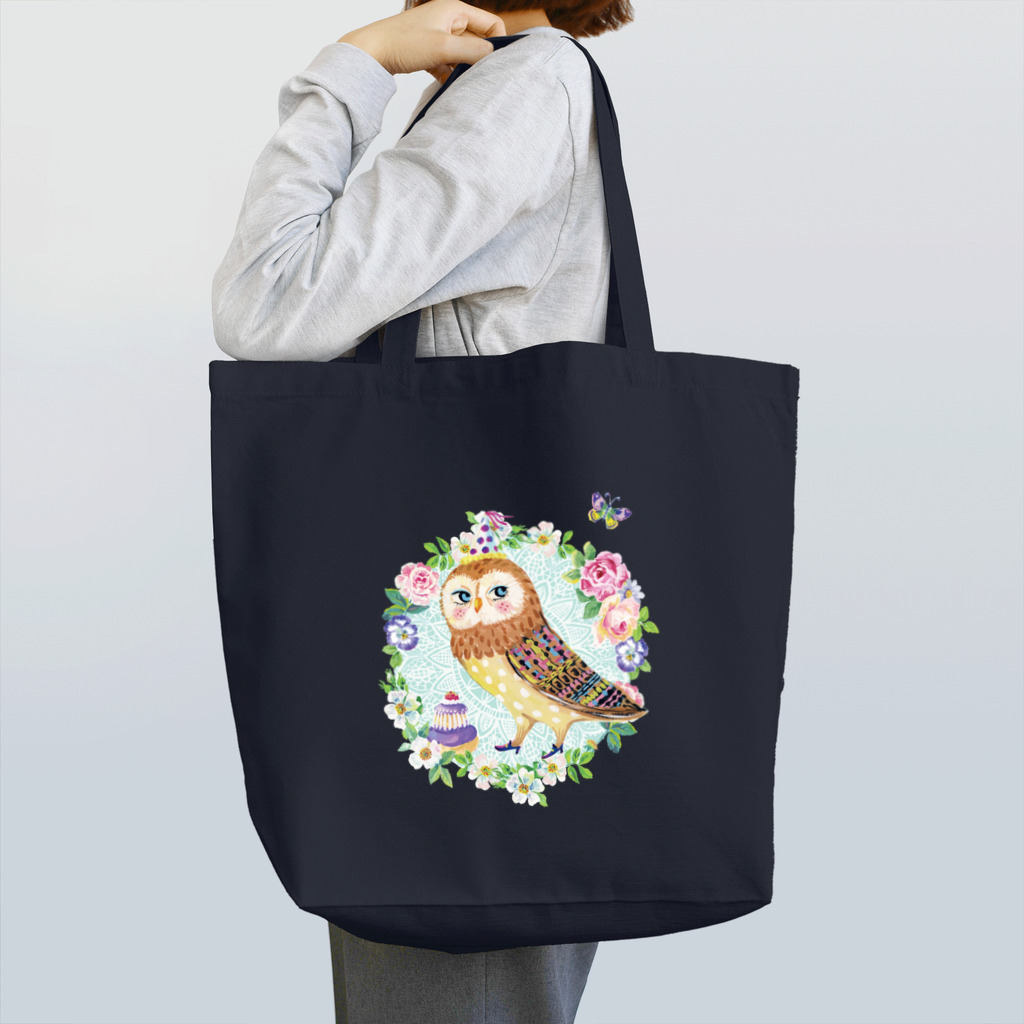 sobakasu-kids.の森のスイーツパーティ　fashion Tote Bag