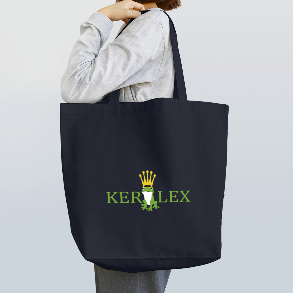 キッズモード某のケロレックス Tote Bag