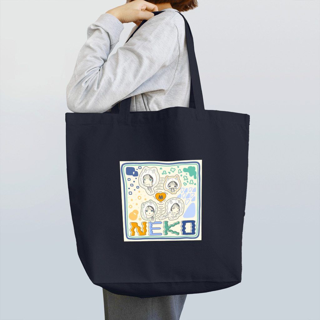 あろわなの水槽のネコミミちゃん Tote Bag