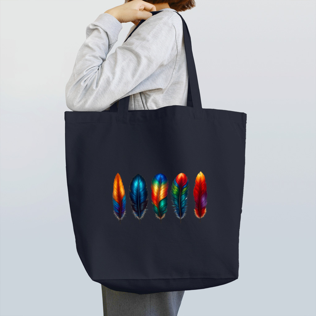 warasuの自然シリーズ・羽・２ Tote Bag