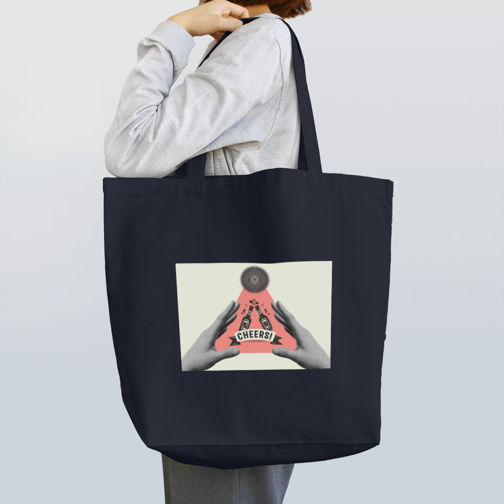 insparation｡   --- ｲﾝｽﾋﾟﾚｰｼｮﾝ｡のcheers Tote Bag