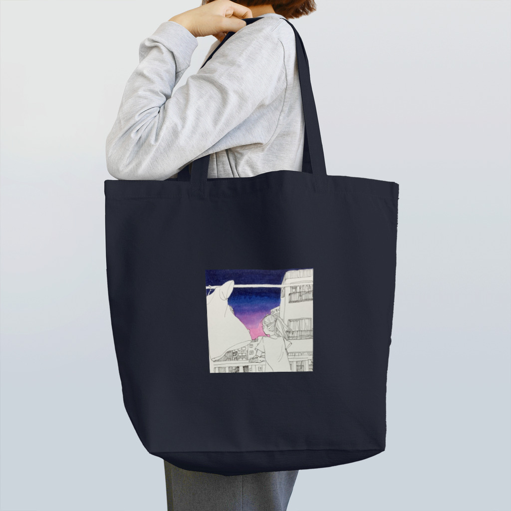 カリウムの思い出す Tote Bag