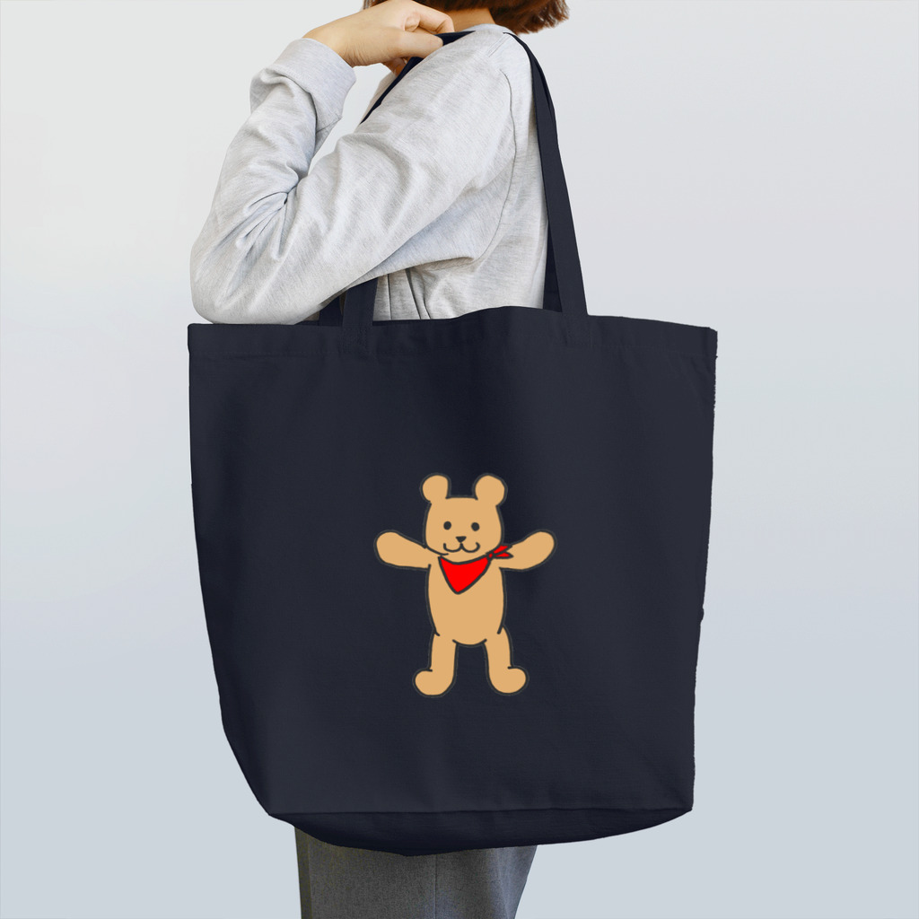 Cocomarronのくまトート Tote Bag