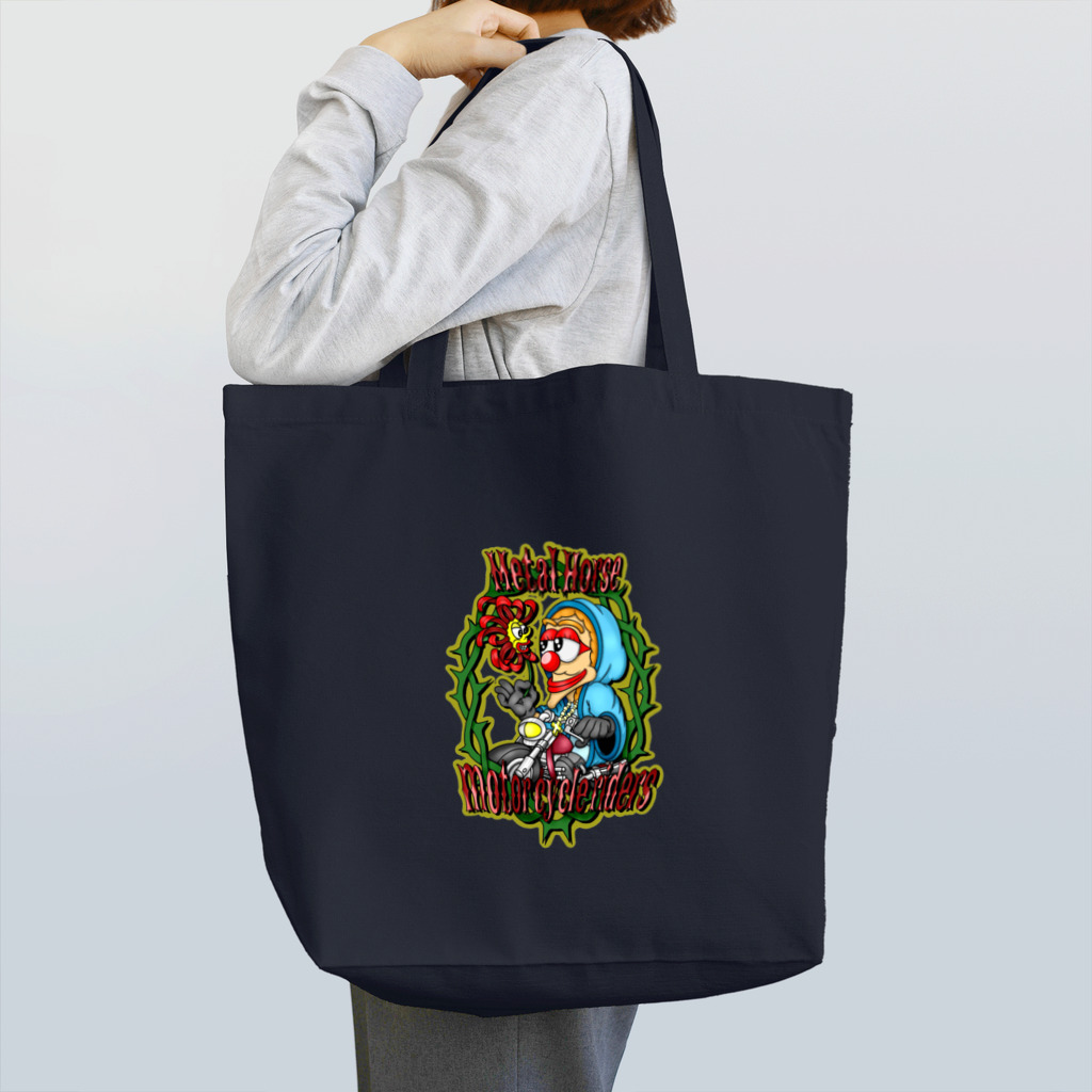 METAL HORSE 金属の馬のMETAL HORSE マリア Tote Bag