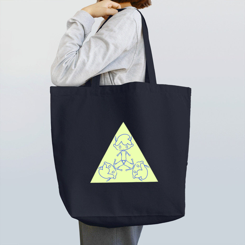 刺繍妖精グミシカの宇宙との交信用 Tote Bag