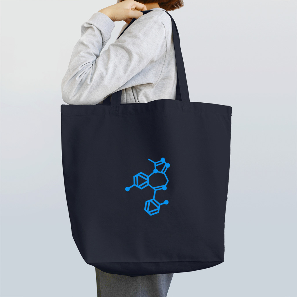 科学雑貨Scientiaのハルシオン(トリアゾラム) Tote Bag