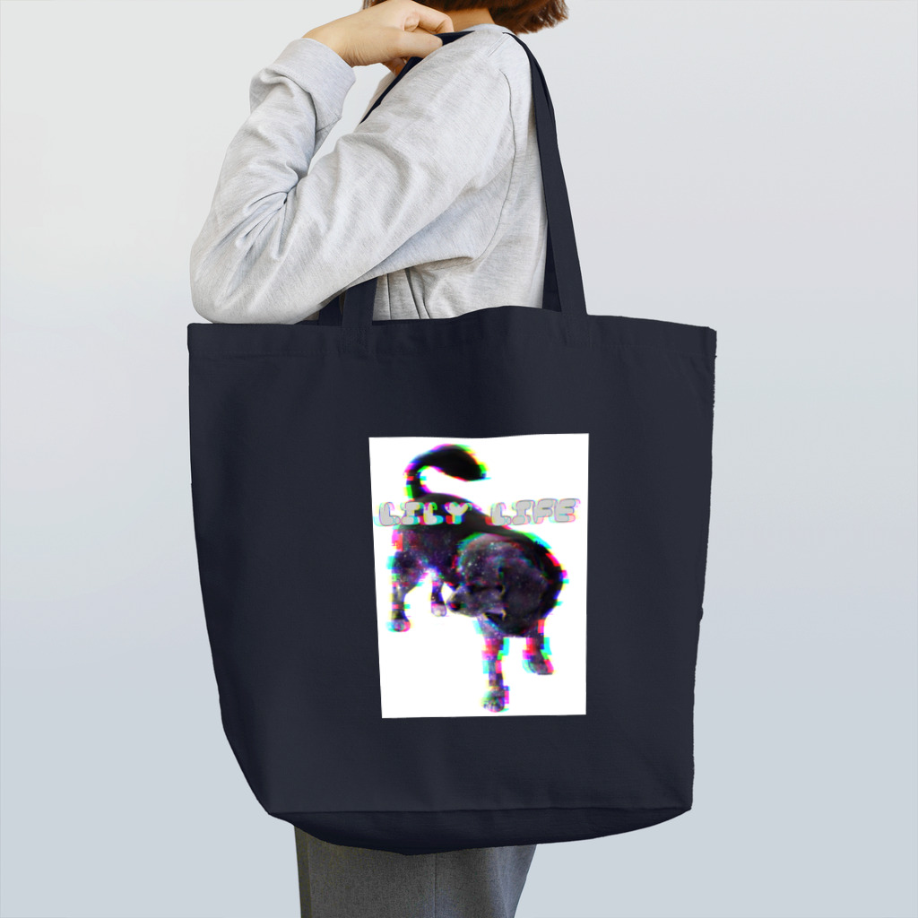 Lily’s shopのLILY LIFE Tote Bag