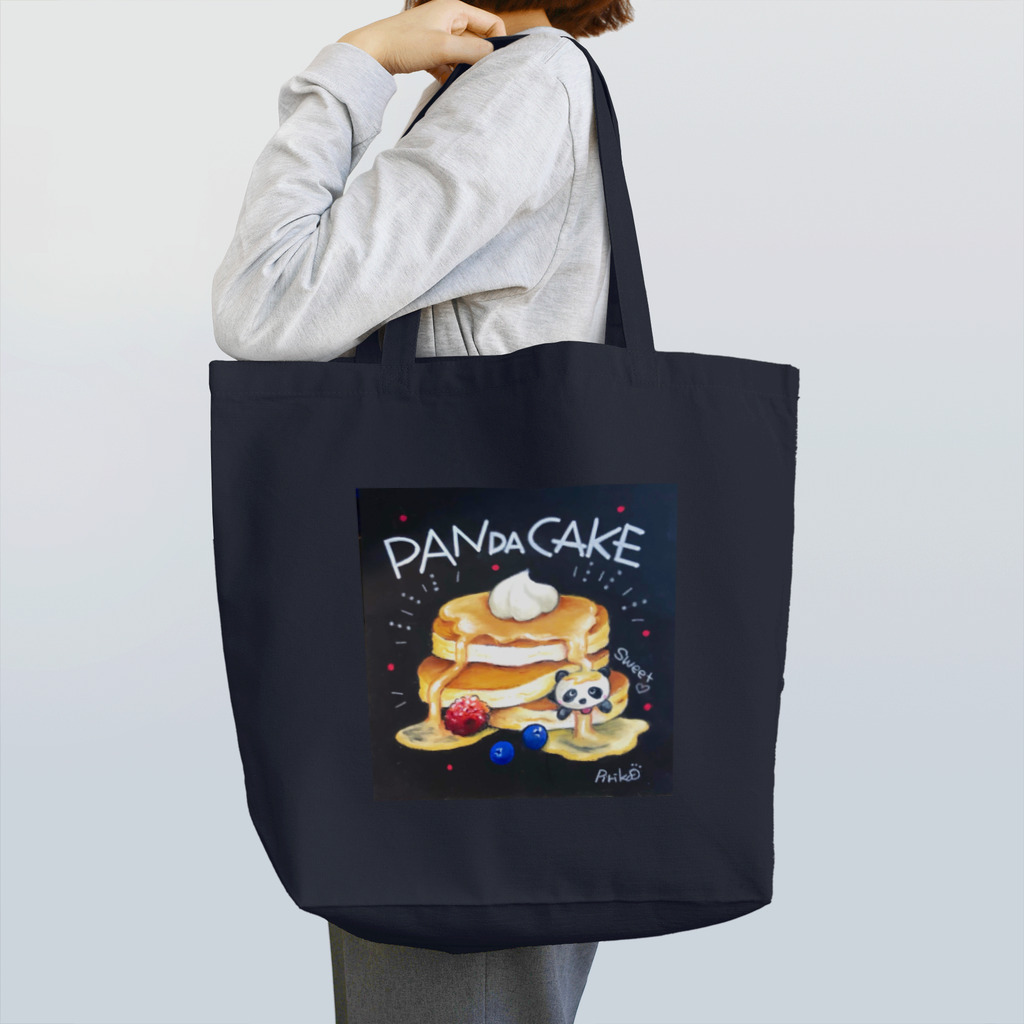 デザインハウスピリカのパンダケーキ Tote Bag