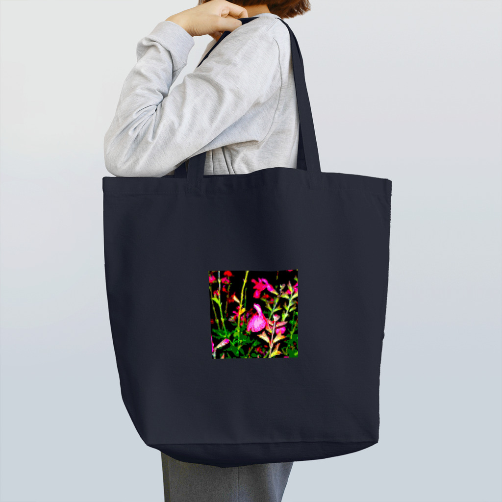 ワヒフのゴミ捨て場 花 Tote Bag