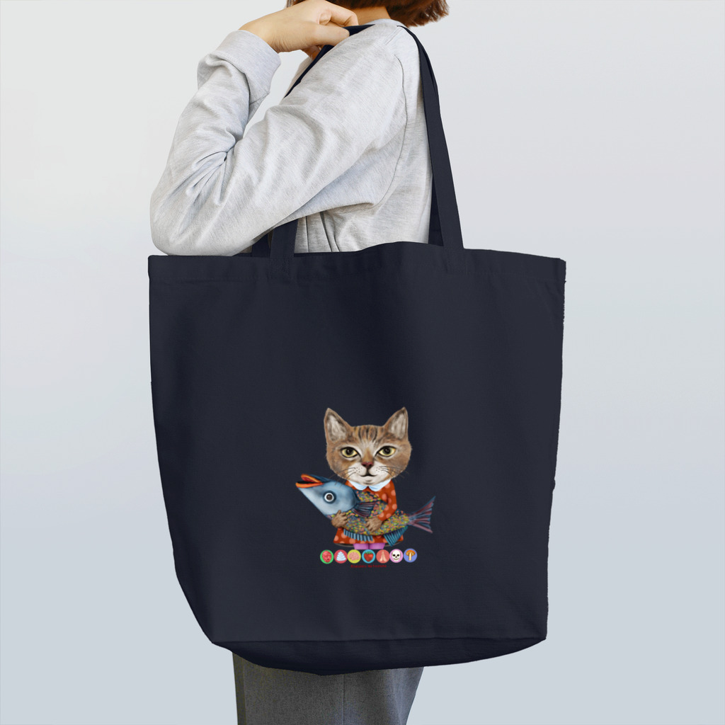 松山征シロー（Seishiro Matsuyama)の松山征シロー にゃんころラブリーズ Tote Bag