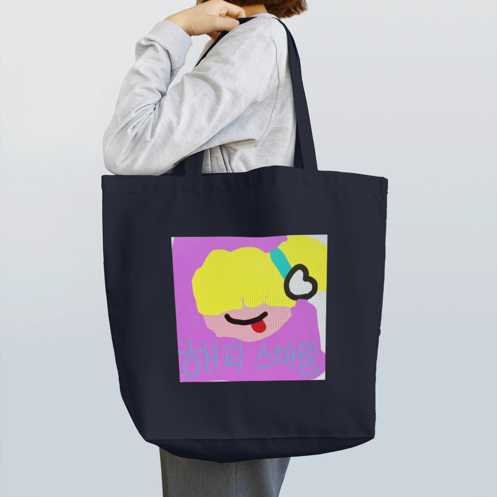No.141_OneForOnesのニコニコナナシちゃん Tote Bag