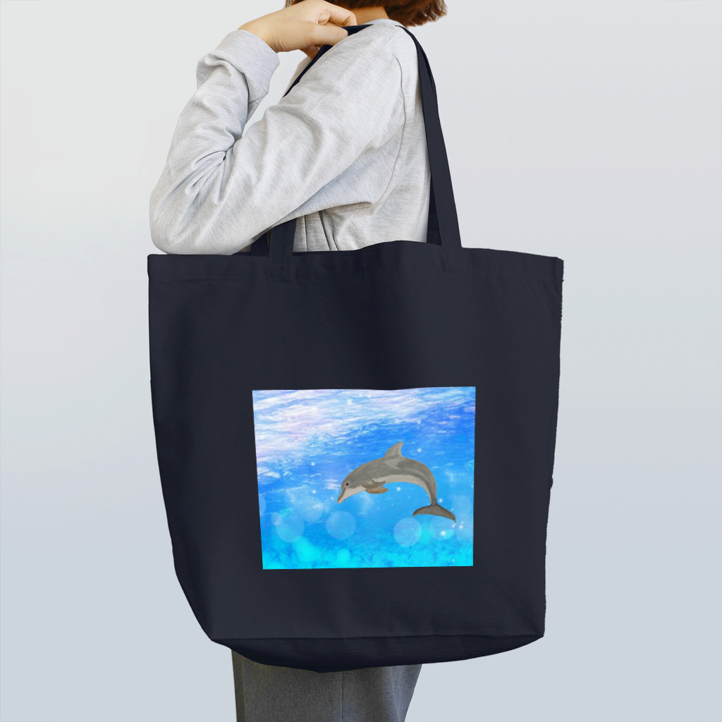 Coshi-Mild-Wildの❤️バンドウイルカなのよッ🐬❣️ Tote Bag