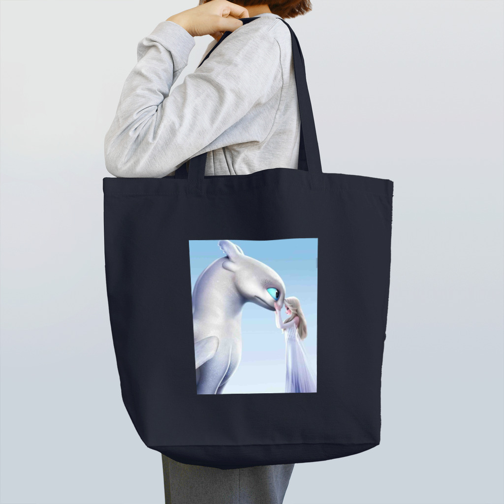 nadesico38kのDRAGON Tote Bag