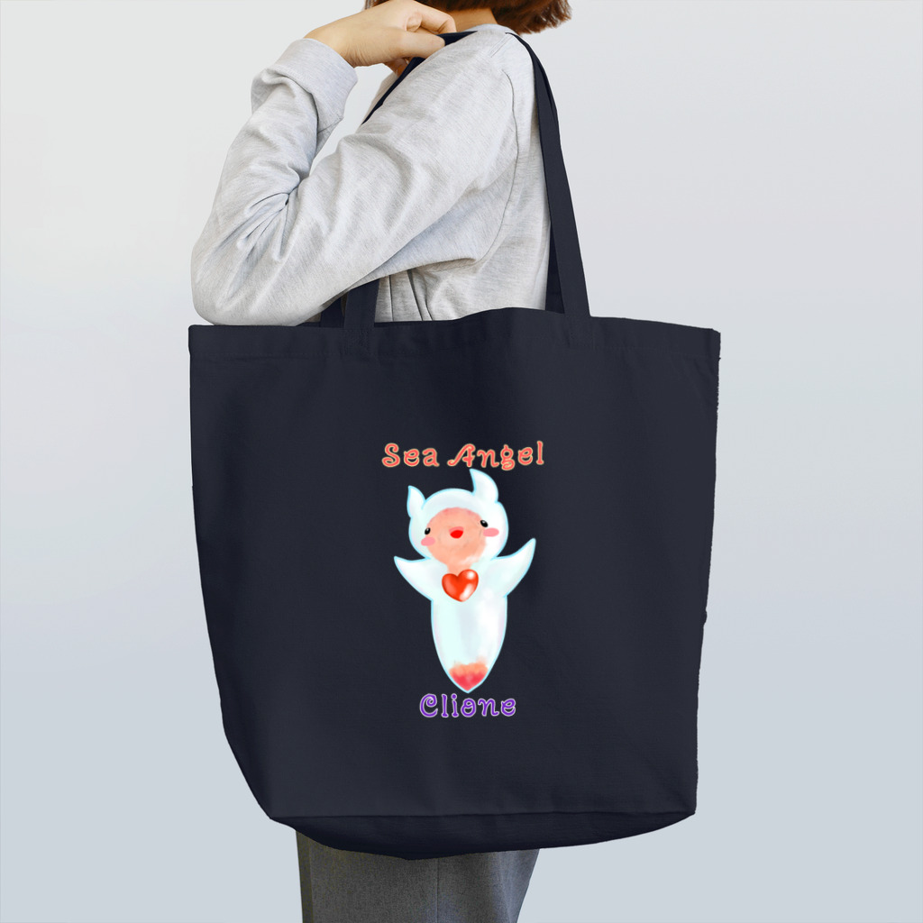 Lily bird（リリーバード）の流氷の天使クリオネ① Tote Bag