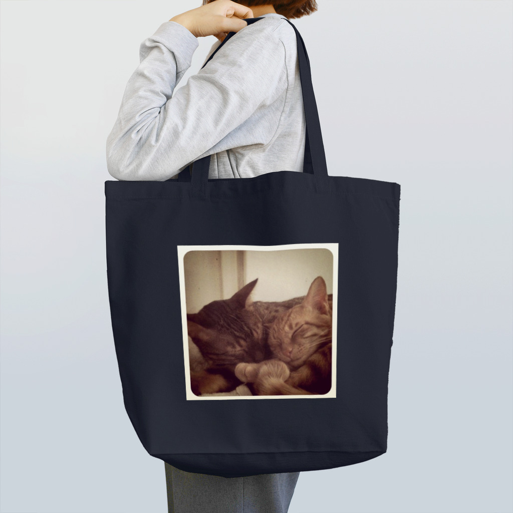 AYUIZMのおやすみネコちゃん Tote Bag