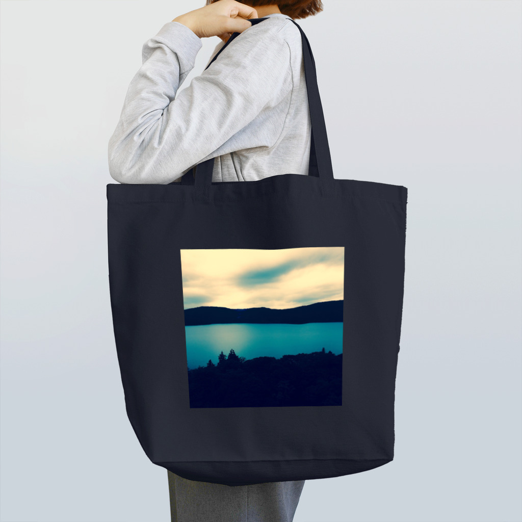 秘密結社福猫商店横浜支部のозеро1 Tote Bag