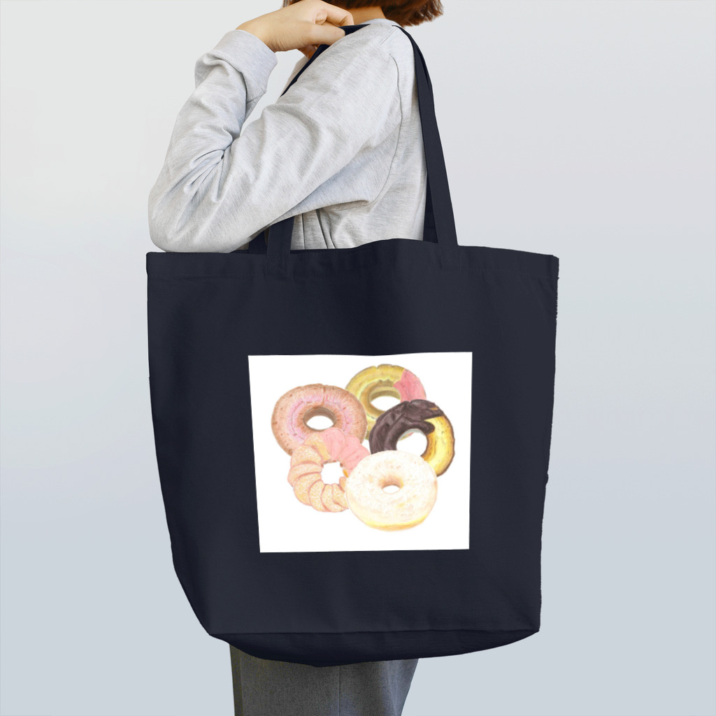 Michiru Kitchenのドーナツ屋さん Tote Bag