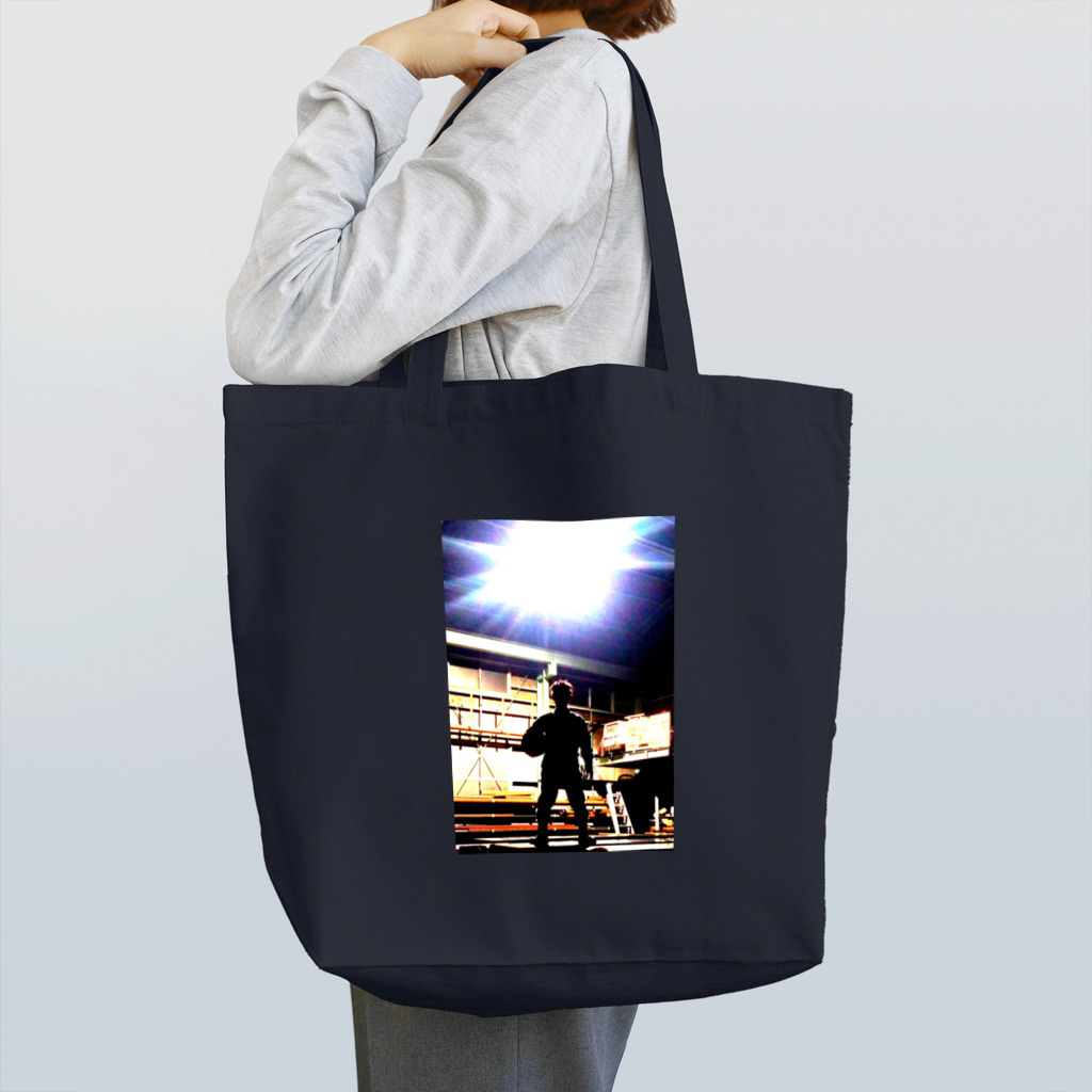 ケグルネクのsuzuriのNew HERO Tote Bag