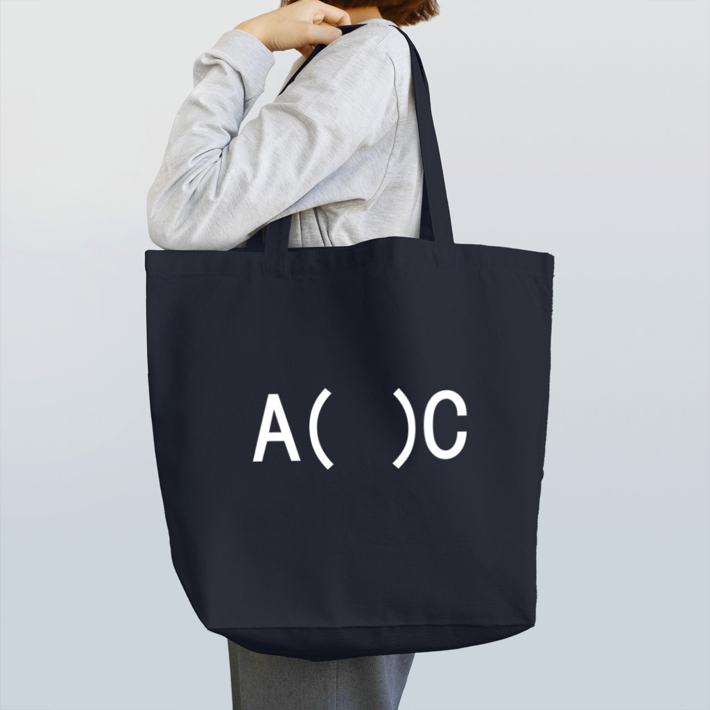 ハナピピのA(    )C Tote Bag