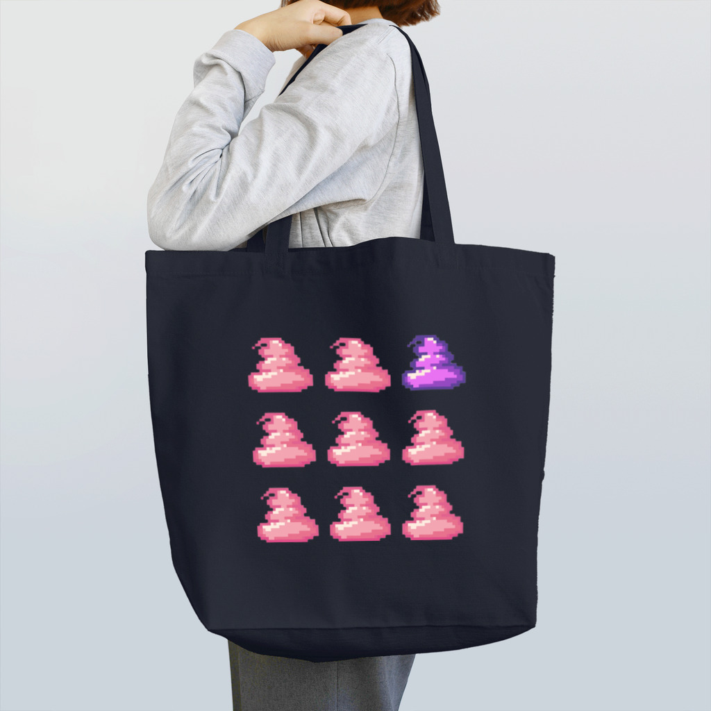 まりくそアンテナSHOPのうんこちゃんず Tote Bag