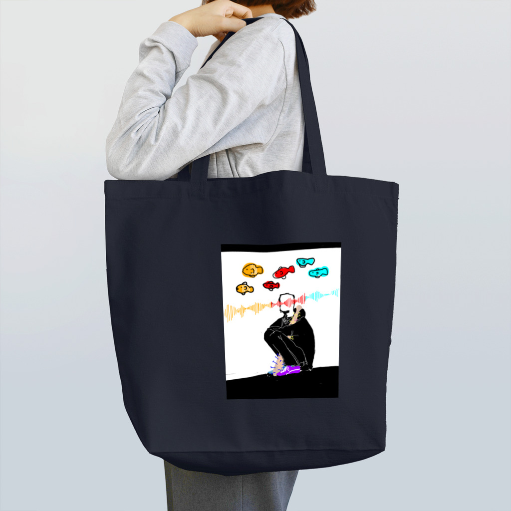 むらすとあのmura Tote Bag