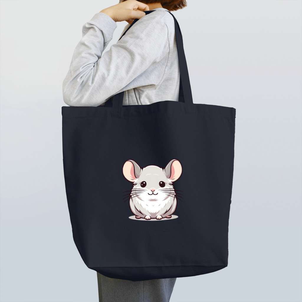 もふっとチンチラ🐭のチンチラ（シナモン） Tote Bag