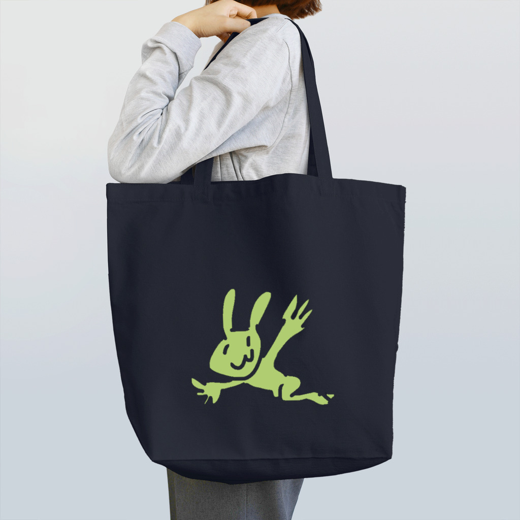 psyupsyuの電撃うさぎ3 Tote Bag