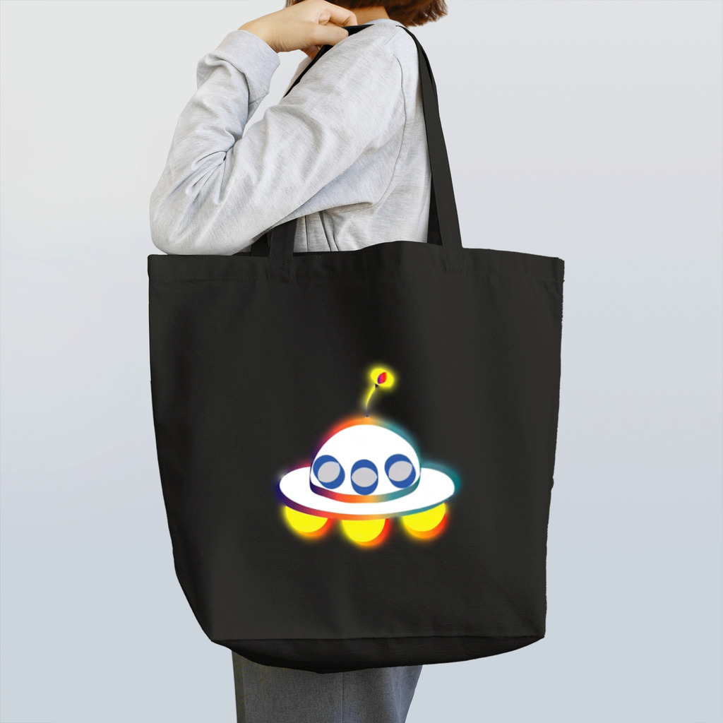 ャ'sサイケのUFO Tote Bag