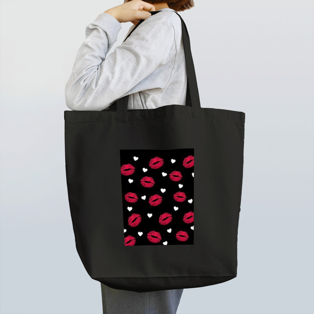 OwL by A&Rのリップ柄💄💋 Tote Bag