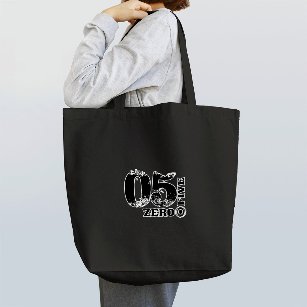 05 -ゼロファイブ-の05 -zerofive-ロゴ Tote Bag