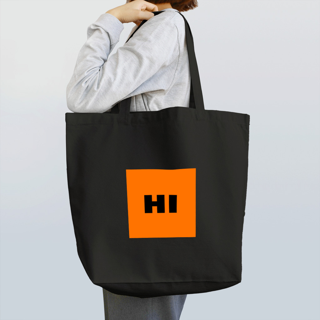 HYPER_ISLAND_JAPANのHYPER ISLAND JAPAN 公式グッズ Tote Bag