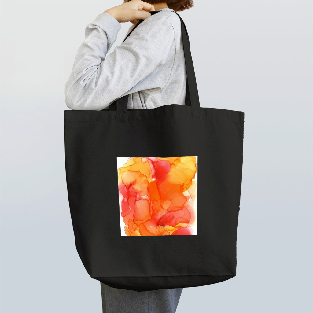 ひのいろ研究室　購買部の炎 Tote Bag