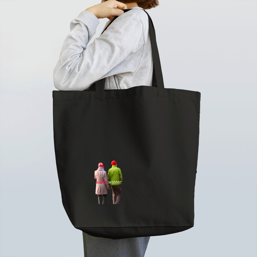 soi hẻm rojiのearly winter Tote Bag